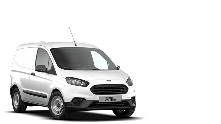 Nuovo Ford Transit Courier bianco