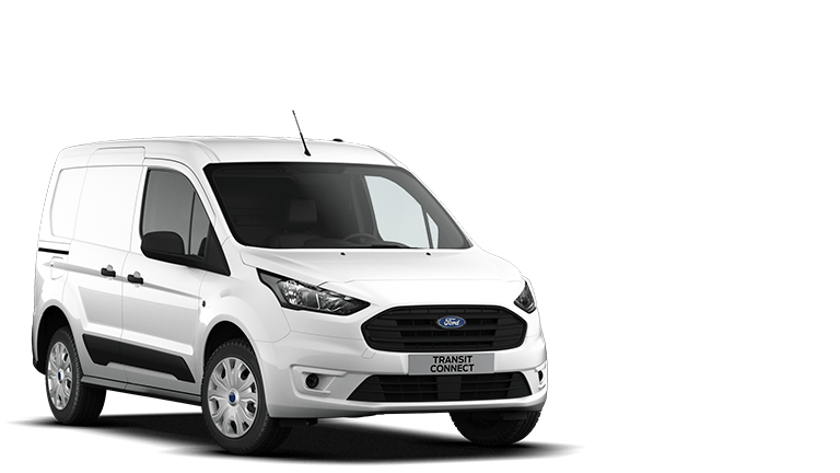 Nuovo Ford Transit Connect bianco