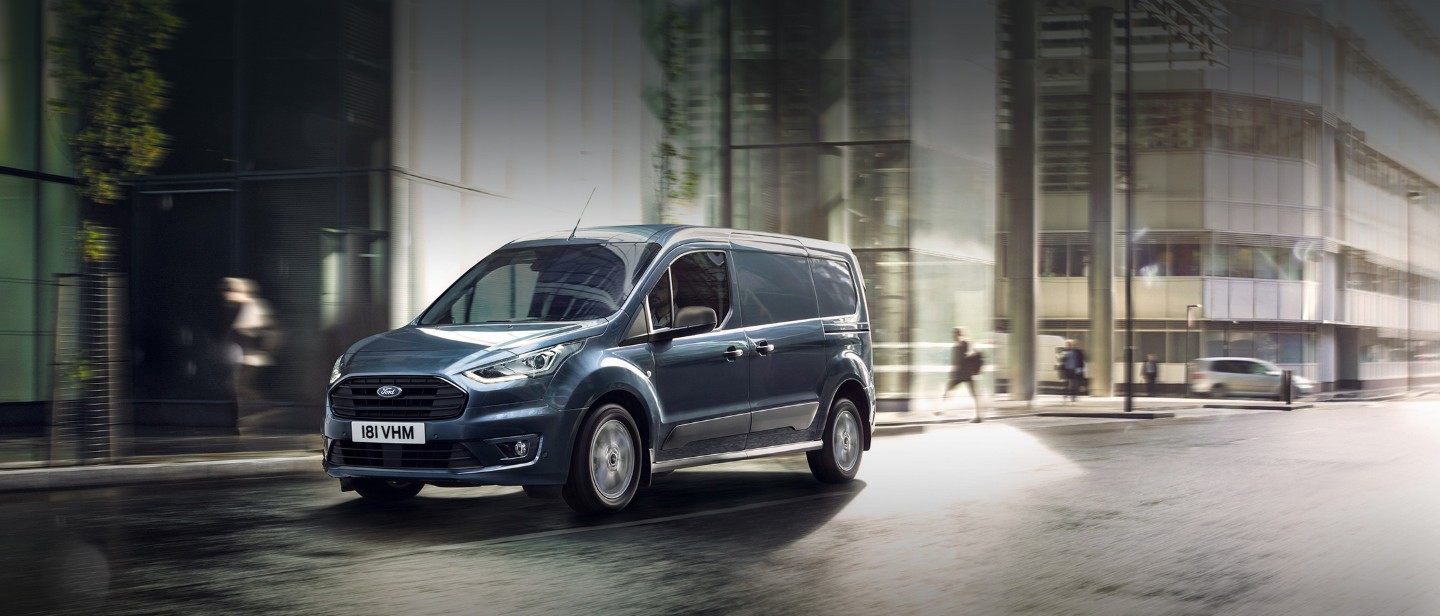 Nuovo Ford Transit Connect VARCO Milano