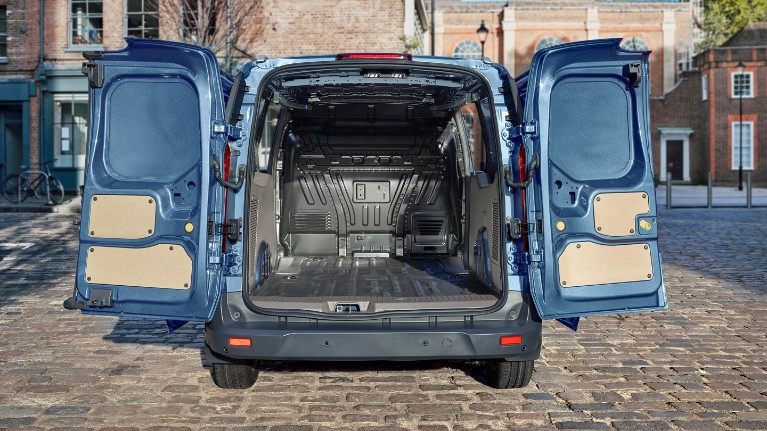 Nuovo Ford Transit Connect capienza