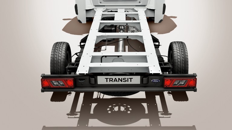 Ford Transit Chassis tecnologia