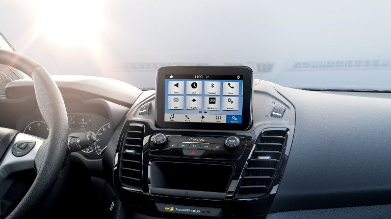 Ford Tourneo Connect touch screen